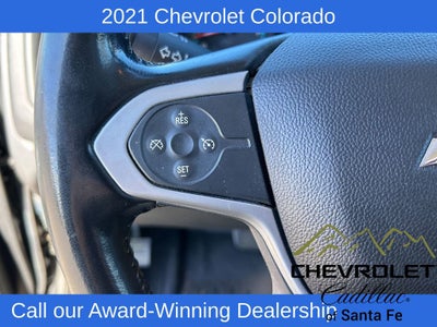 2021 Chevrolet Colorado LT