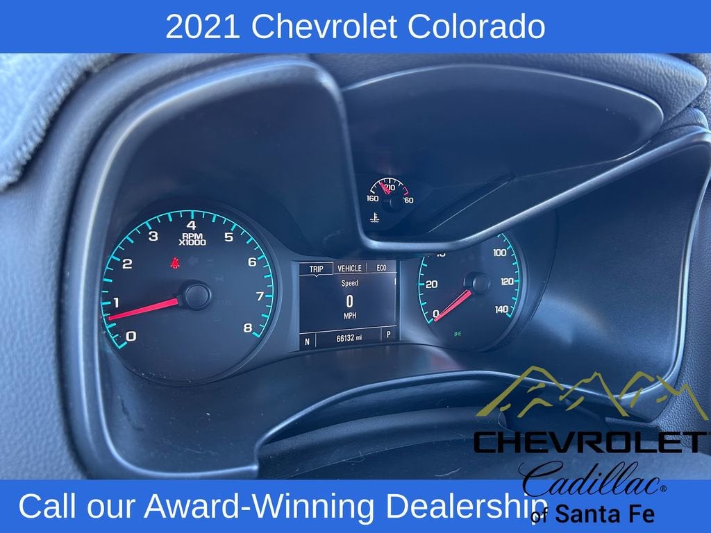 2021 Chevrolet Colorado LT