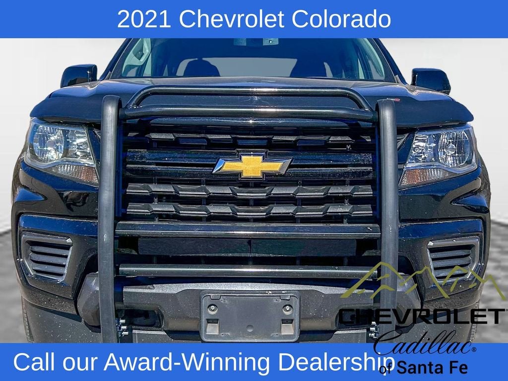 2021 Chevrolet Colorado LT