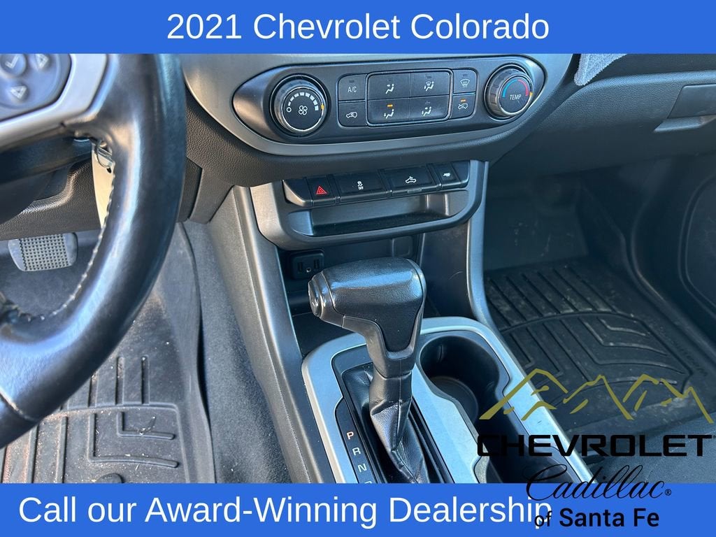 2021 Chevrolet Colorado LT