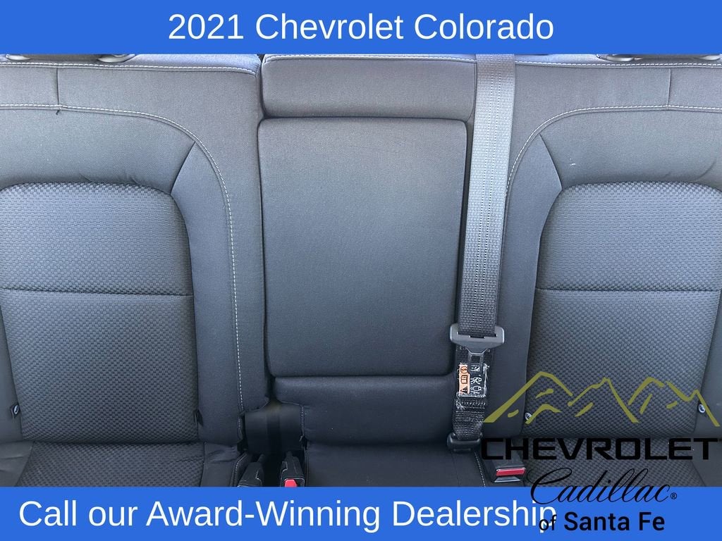 2021 Chevrolet Colorado LT