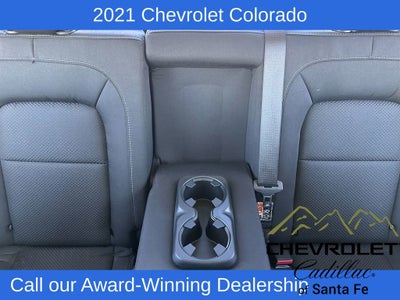 2021 Chevrolet Colorado LT