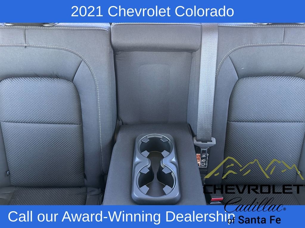 2021 Chevrolet Colorado LT