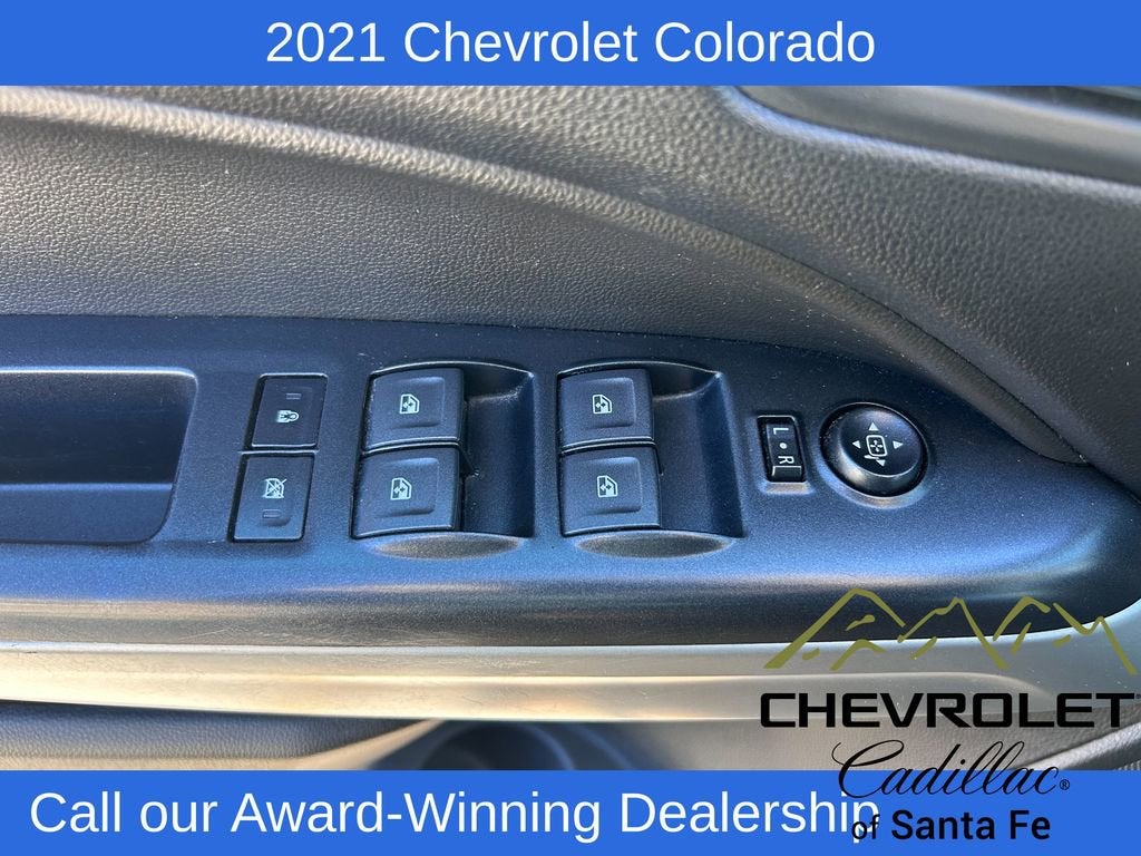 2021 Chevrolet Colorado LT