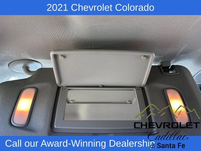 2021 Chevrolet Colorado LT