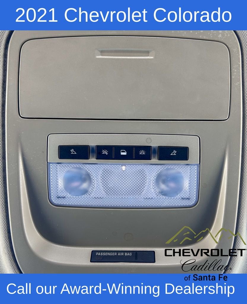 2021 Chevrolet Colorado LT