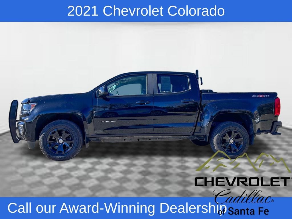 2021 Chevrolet Colorado LT