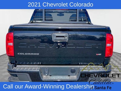 2021 Chevrolet Colorado LT