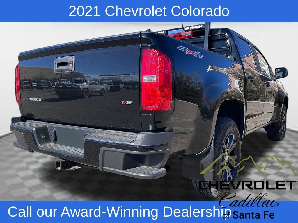 2021 Chevrolet Colorado LT