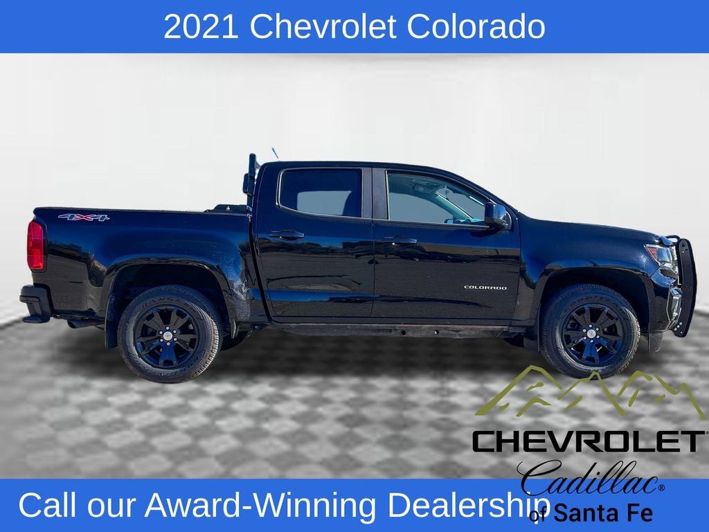2021 Chevrolet Colorado LT
