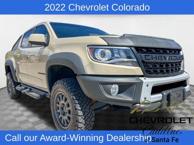 2022 Chevrolet Colorado 4WD ZR2