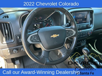 2022 Chevrolet Colorado 4WD ZR2