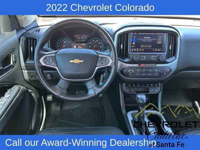 2022 Chevrolet Colorado 4WD ZR2