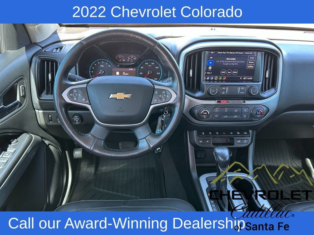 2022 Chevrolet Colorado 4WD ZR2