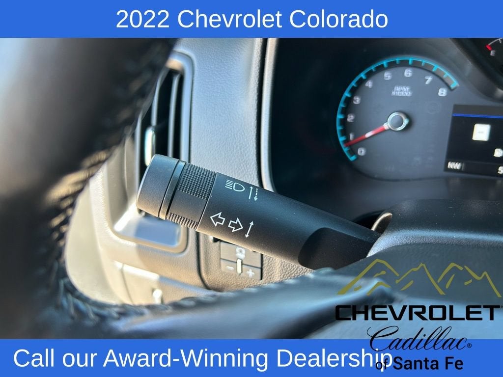 2022 Chevrolet Colorado 4WD ZR2