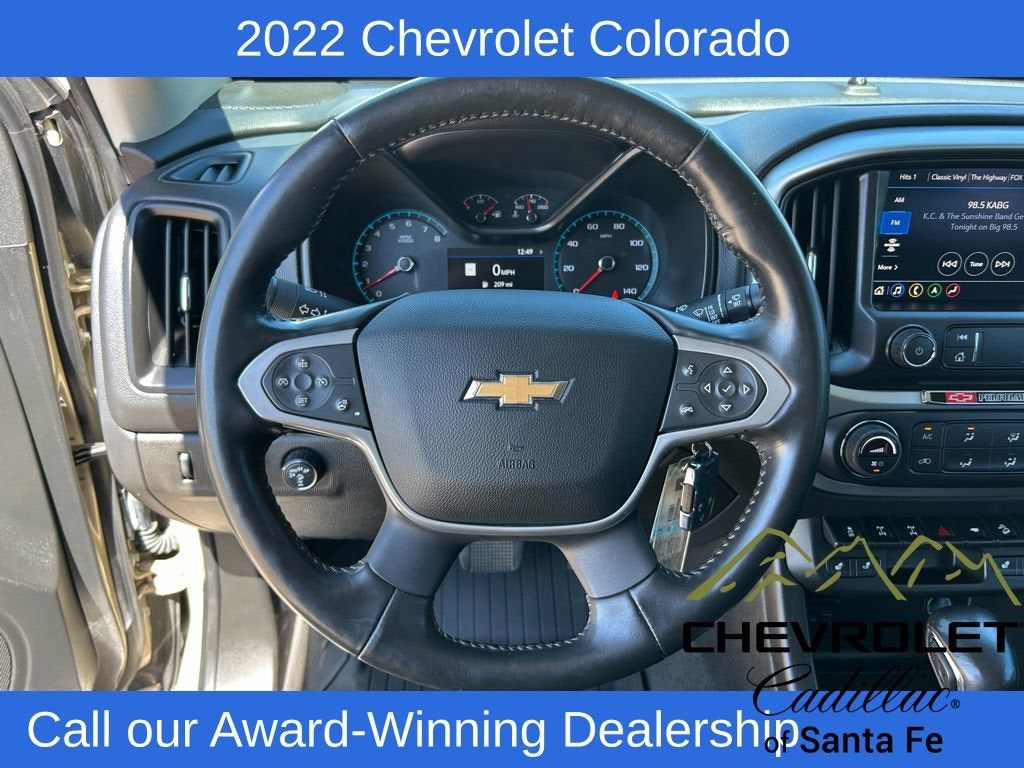 2022 Chevrolet Colorado 4WD ZR2