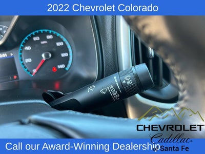 2022 Chevrolet Colorado 4WD ZR2