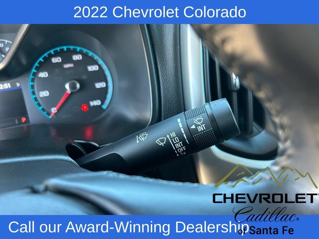 2022 Chevrolet Colorado 4WD ZR2