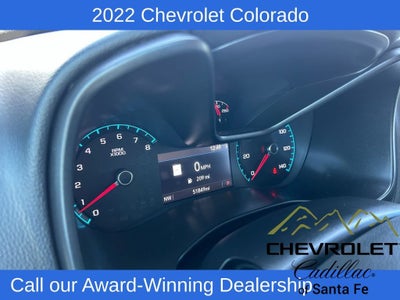 2022 Chevrolet Colorado 4WD ZR2