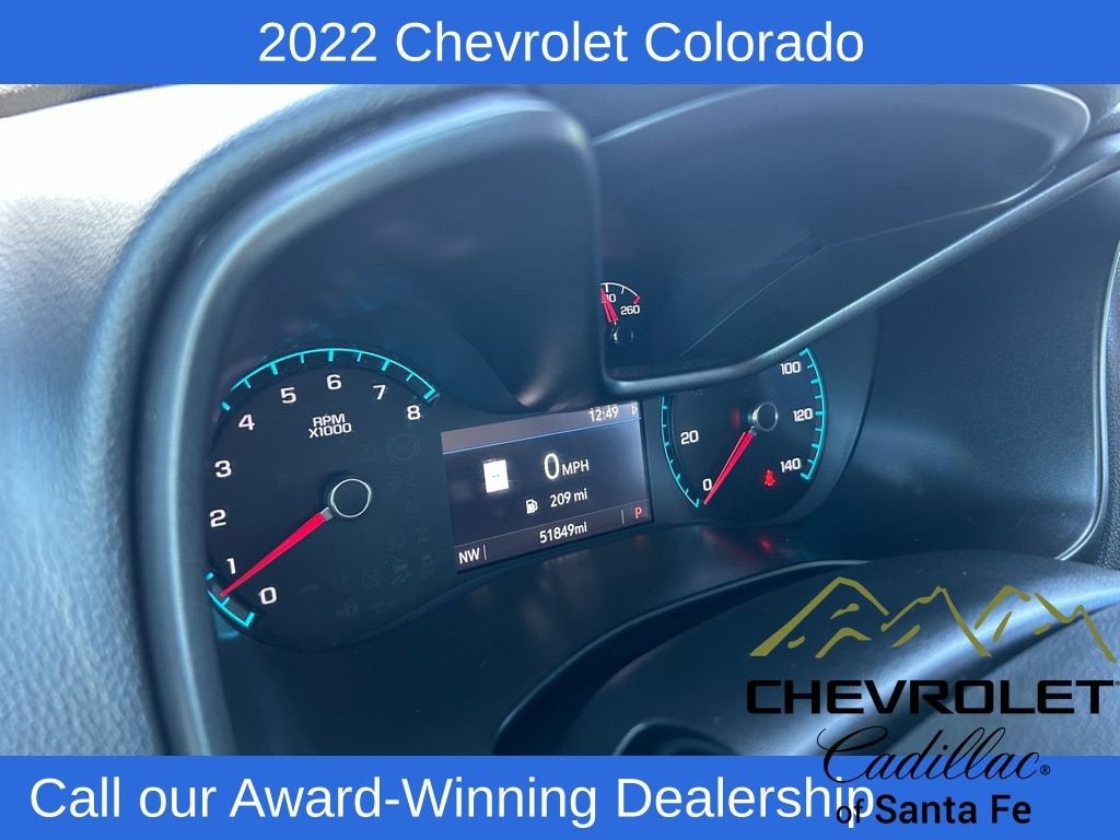2022 Chevrolet Colorado 4WD ZR2