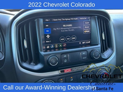 2022 Chevrolet Colorado 4WD ZR2