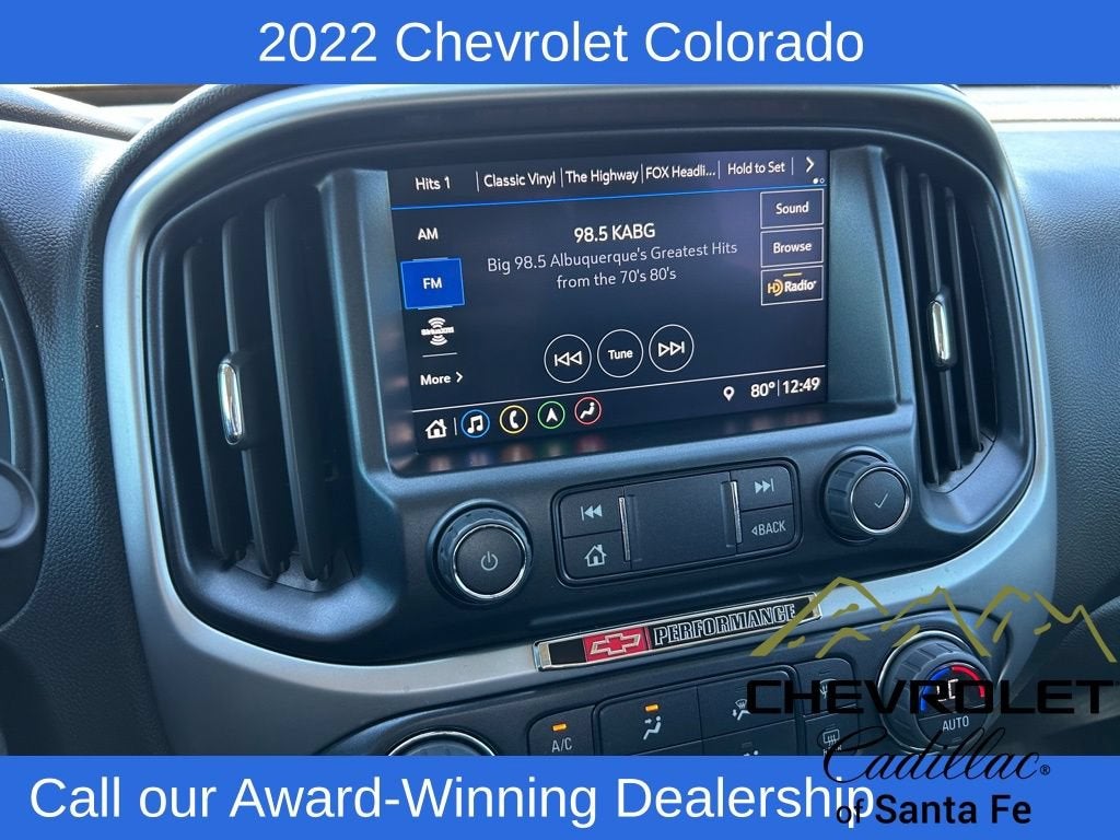 2022 Chevrolet Colorado 4WD ZR2