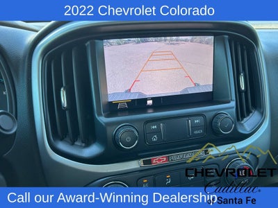 2022 Chevrolet Colorado 4WD ZR2