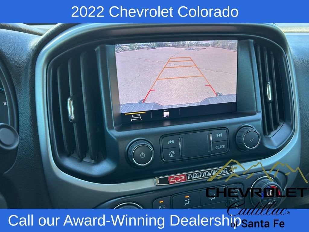 2022 Chevrolet Colorado 4WD ZR2