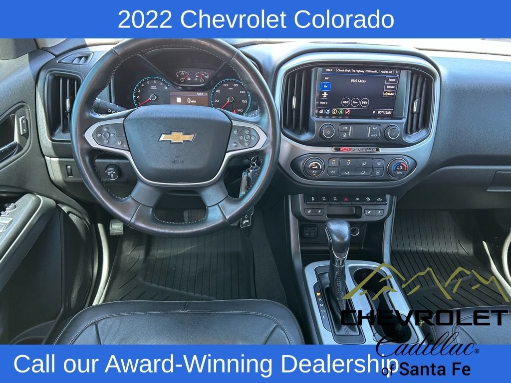 2022 Chevrolet Colorado 4WD ZR2