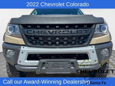 2022 Chevrolet Colorado 4WD ZR2