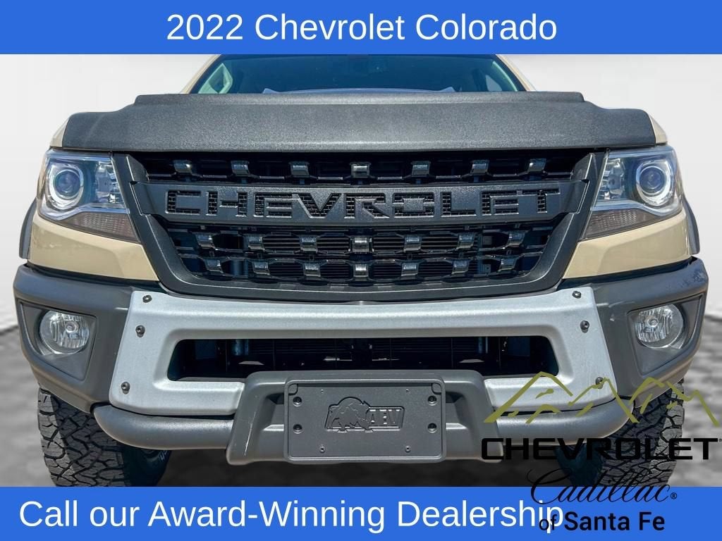 2022 Chevrolet Colorado 4WD ZR2