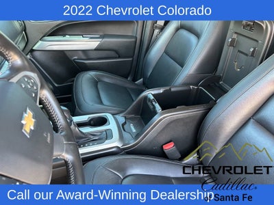 2022 Chevrolet Colorado 4WD ZR2
