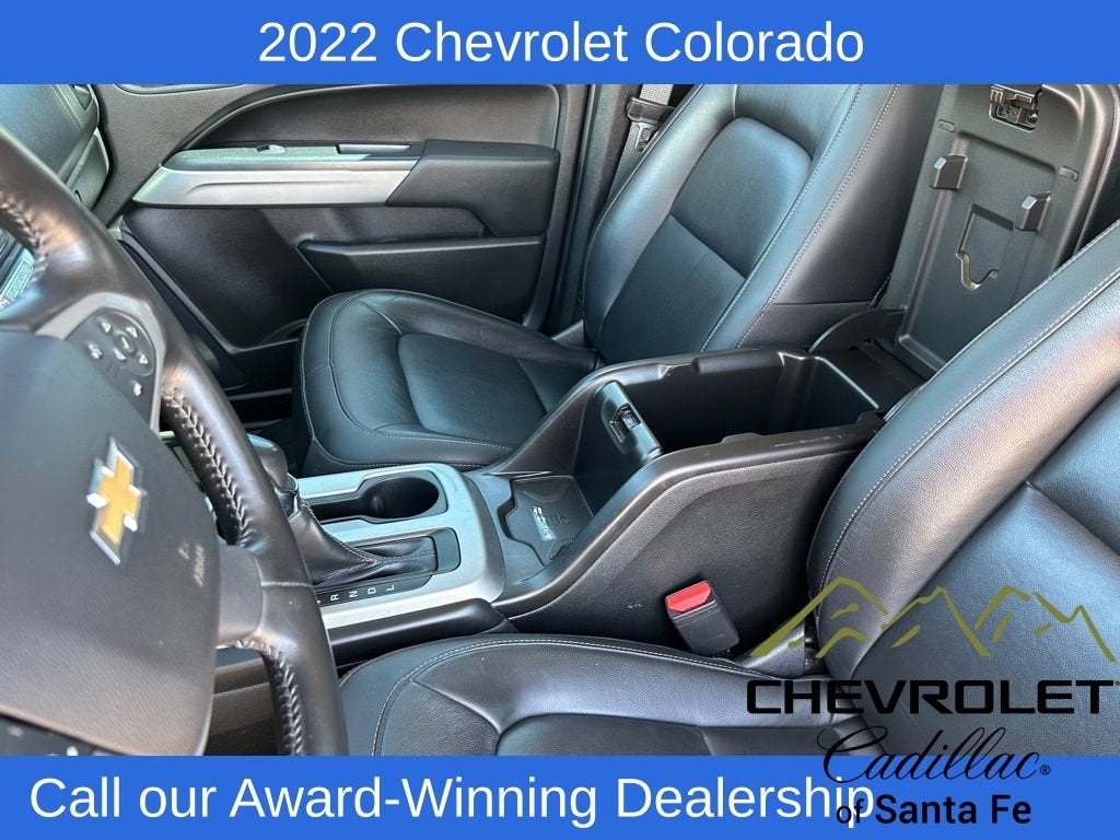 2022 Chevrolet Colorado 4WD ZR2
