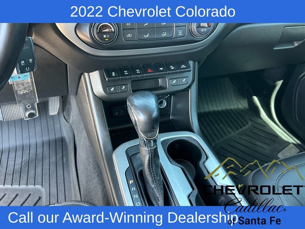 2022 Chevrolet Colorado 4WD ZR2