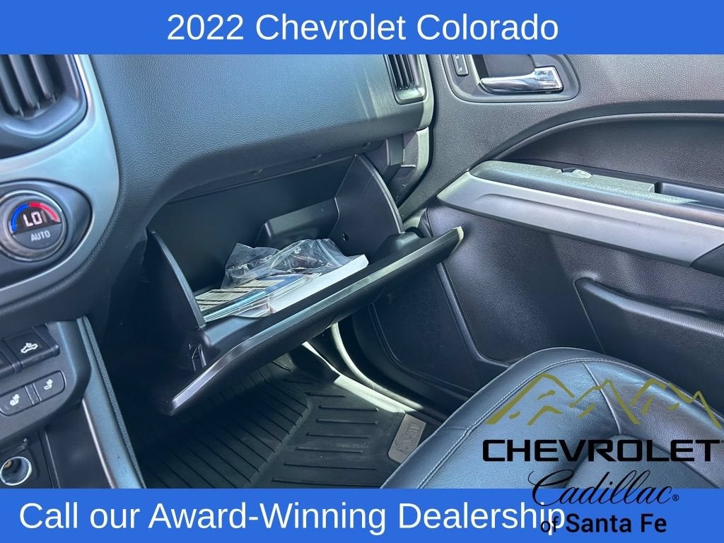 2022 Chevrolet Colorado 4WD ZR2