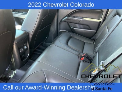 2022 Chevrolet Colorado 4WD ZR2