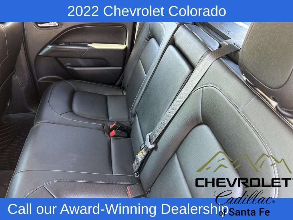 2022 Chevrolet Colorado 4WD ZR2