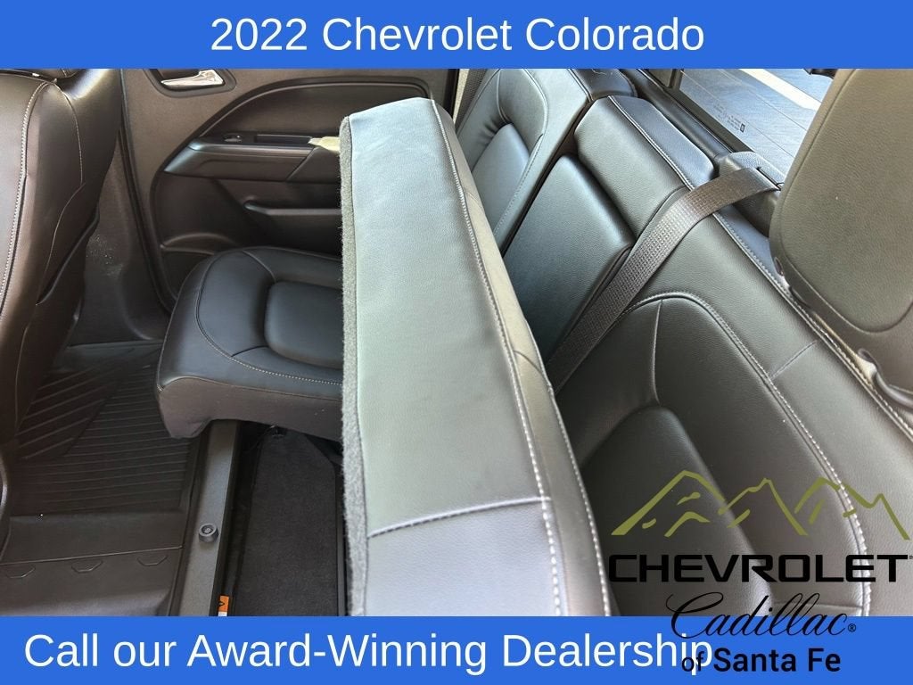 2022 Chevrolet Colorado 4WD ZR2