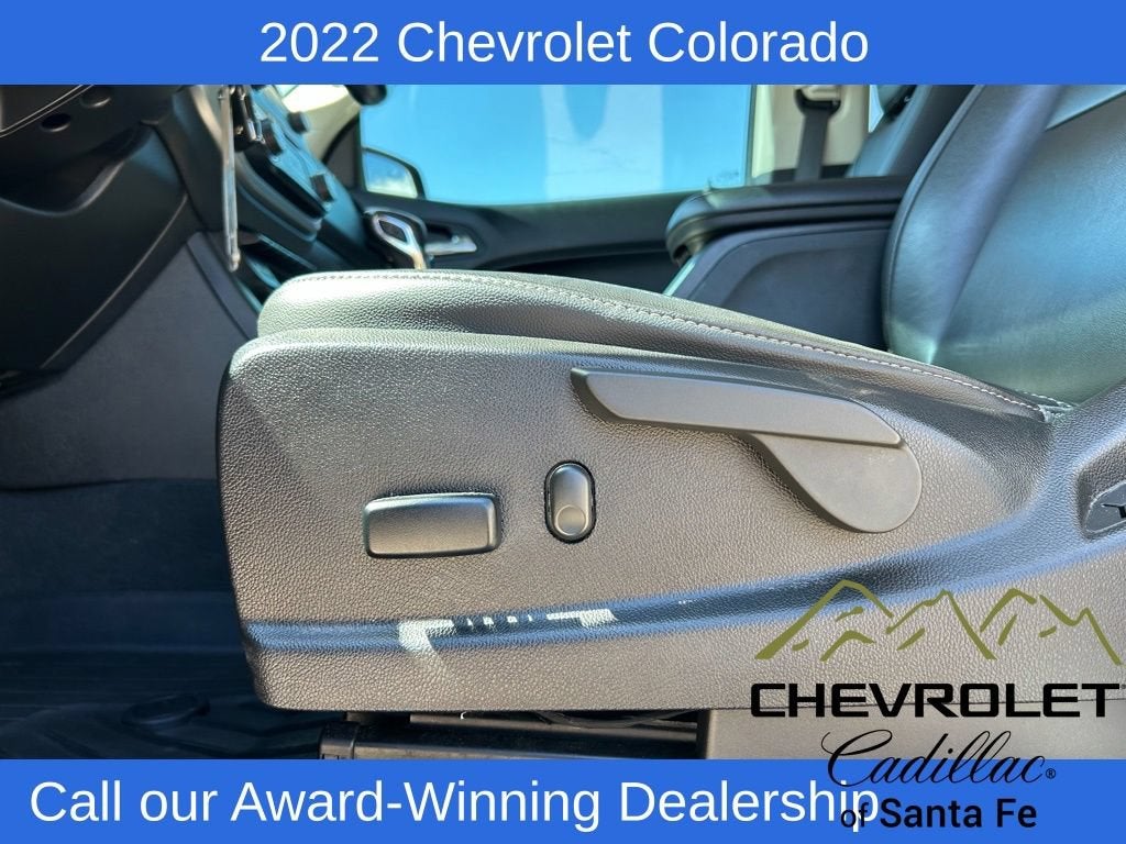 2022 Chevrolet Colorado 4WD ZR2