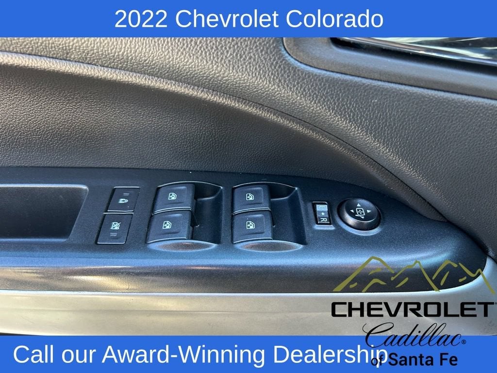 2022 Chevrolet Colorado 4WD ZR2