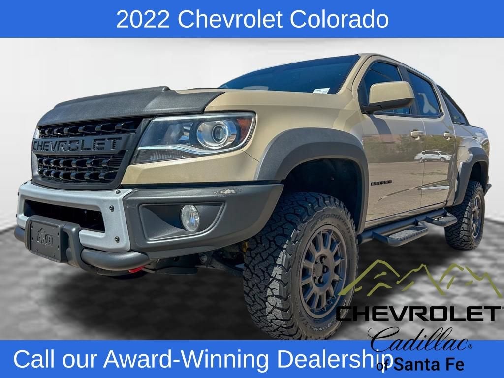 2022 Chevrolet Colorado 4WD ZR2