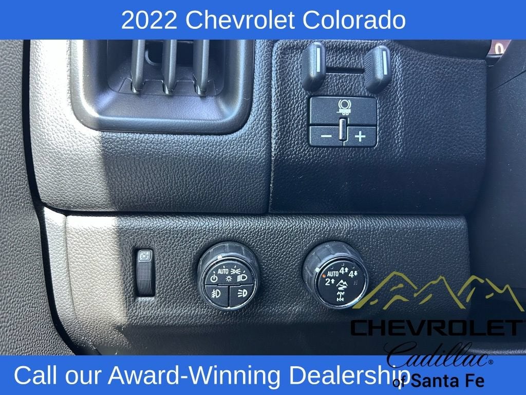 2022 Chevrolet Colorado 4WD ZR2