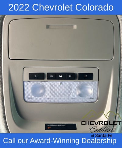 2022 Chevrolet Colorado 4WD ZR2
