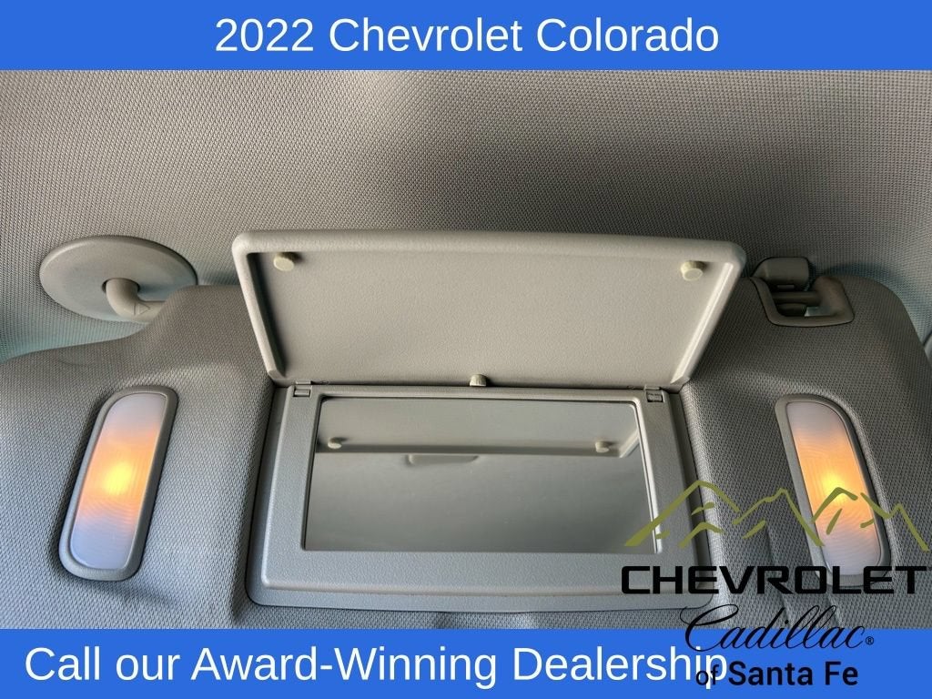 2022 Chevrolet Colorado 4WD ZR2