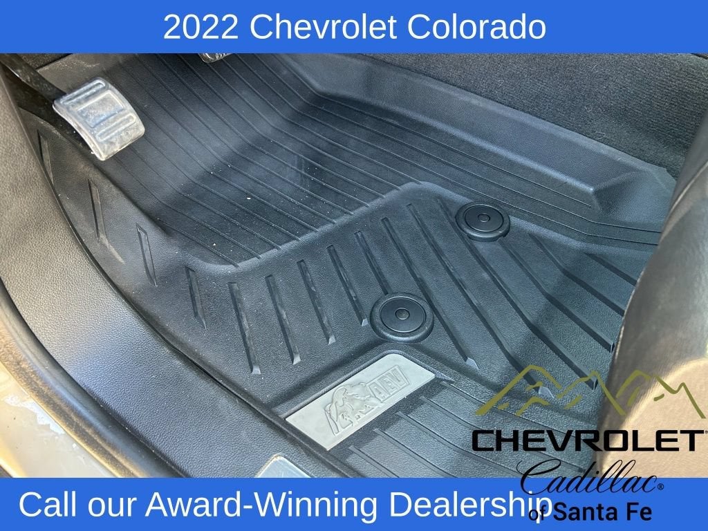 2022 Chevrolet Colorado 4WD ZR2