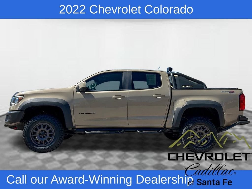 2022 Chevrolet Colorado 4WD ZR2