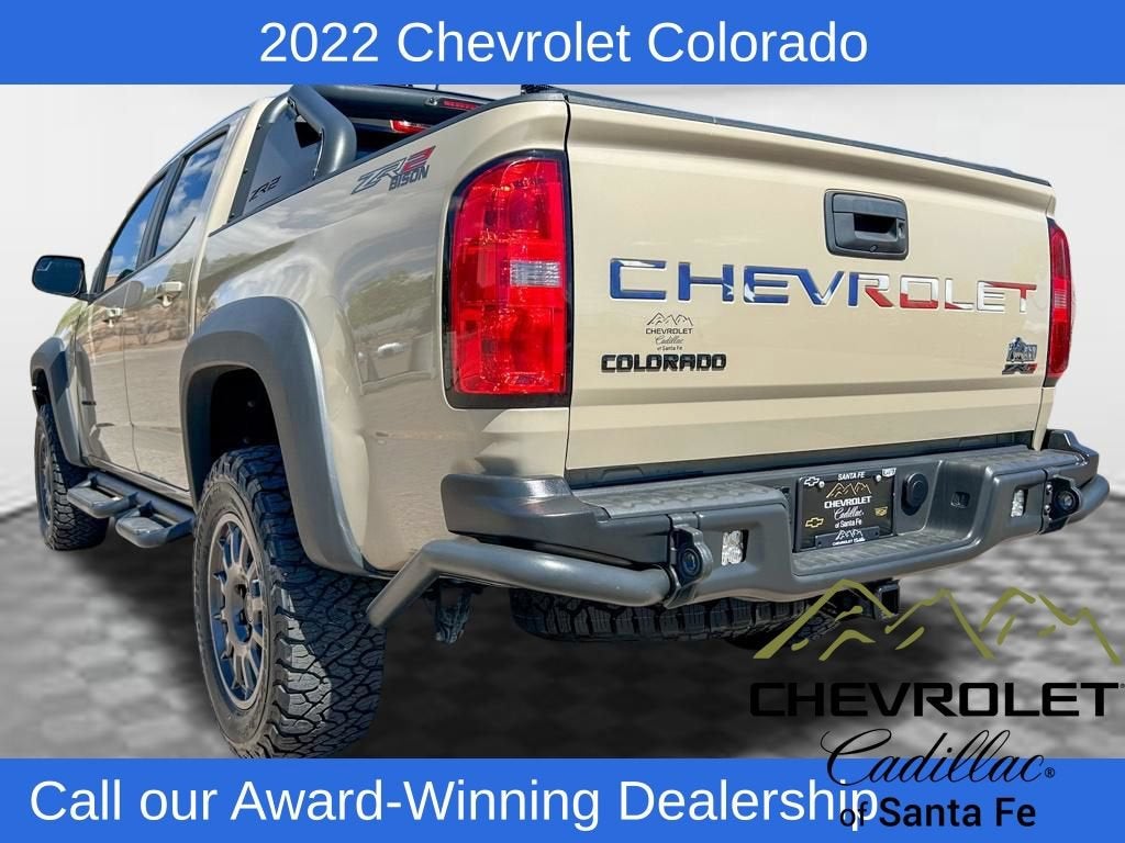 2022 Chevrolet Colorado 4WD ZR2