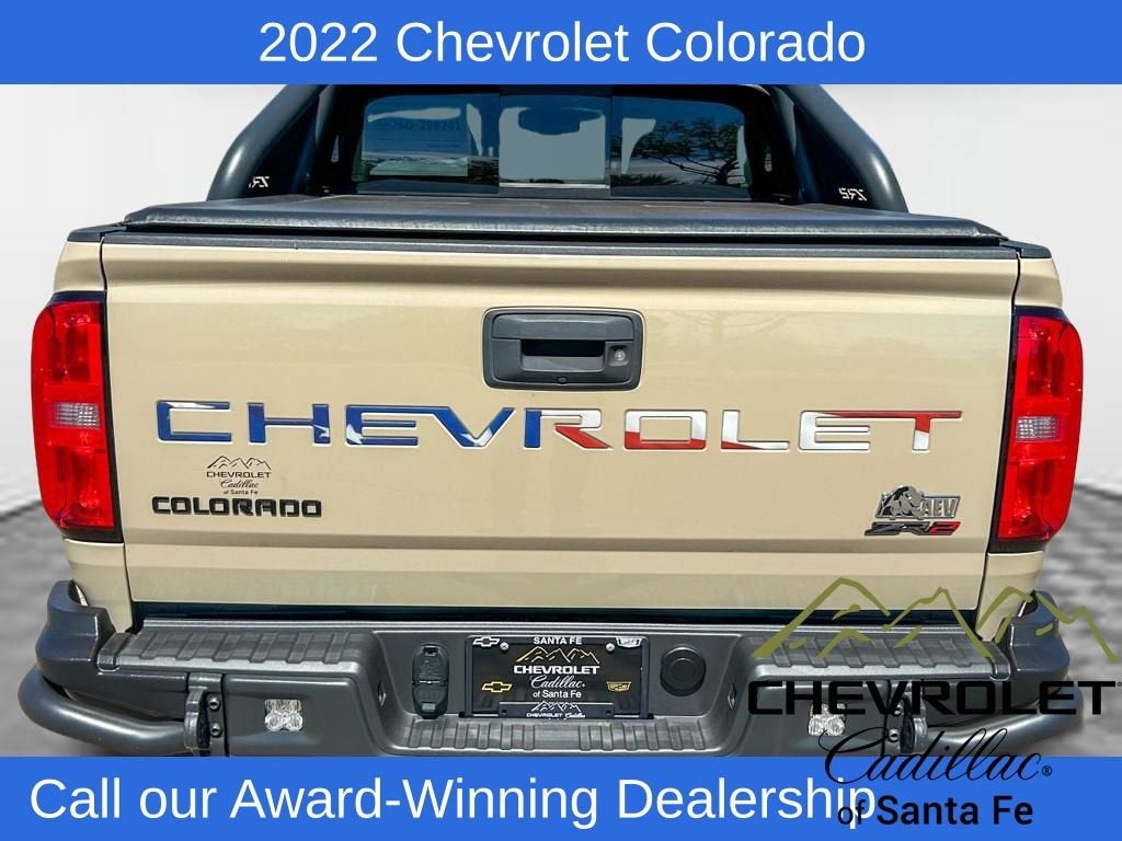 2022 Chevrolet Colorado 4WD ZR2