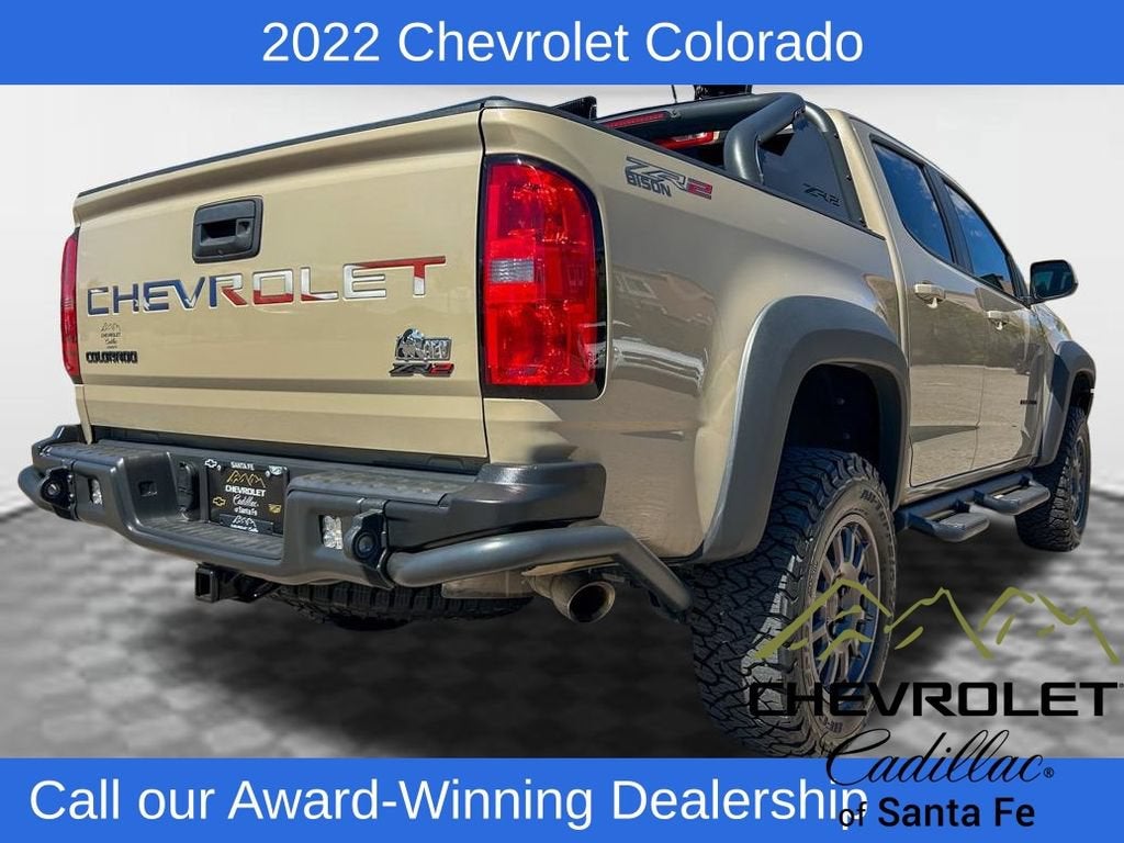 2022 Chevrolet Colorado 4WD ZR2