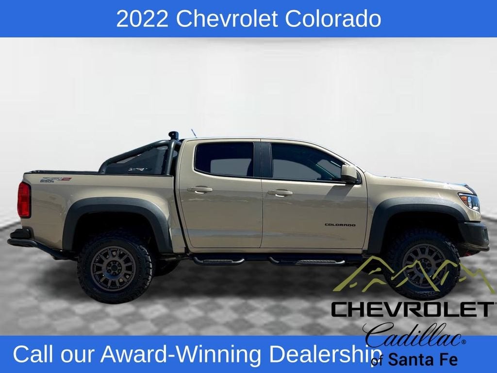 2022 Chevrolet Colorado 4WD ZR2